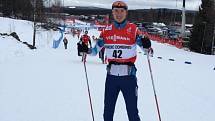 Odchovanec novoměstské severské kombinace Petr Kutal reprezentoval na mistrovství světa v klasickém lyžování ve Falunu.