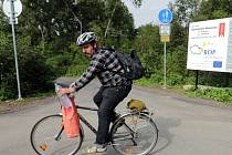 Podle krajské strategie rozvoje cykloturistiky je na Bystřicku jako nadějná vnímána hustá síť komunikací málo zatížených automobilovou dopravou.