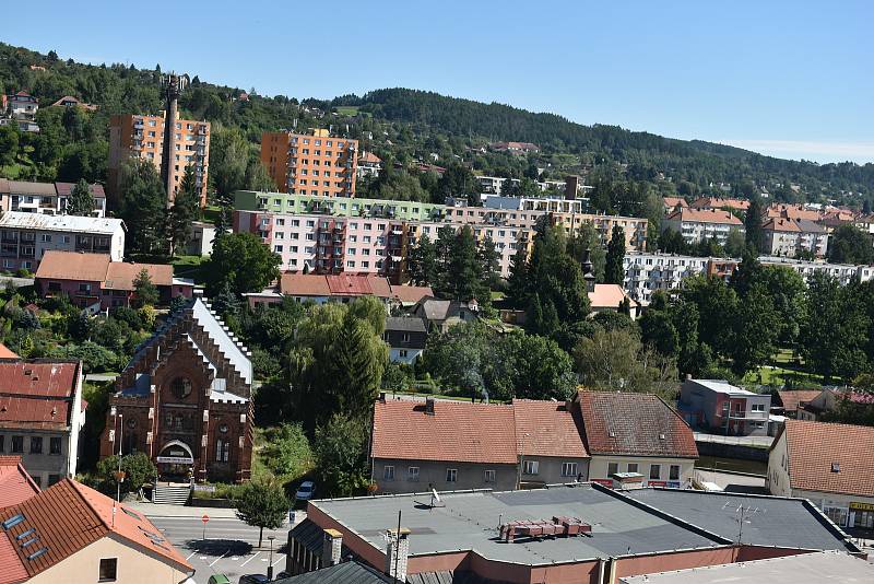 Věž nabízí dokonalý pohled na město z ptačí perspektivy. Cestou na vrchol si mohou návštěvníci prohlédnout i výstavu přinášející podrobné informace o městě.