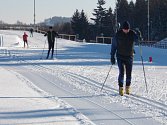Vysočina aréna je momentálně poslední místo na Žďársku s tratěmi pro běžecké lyžování. 