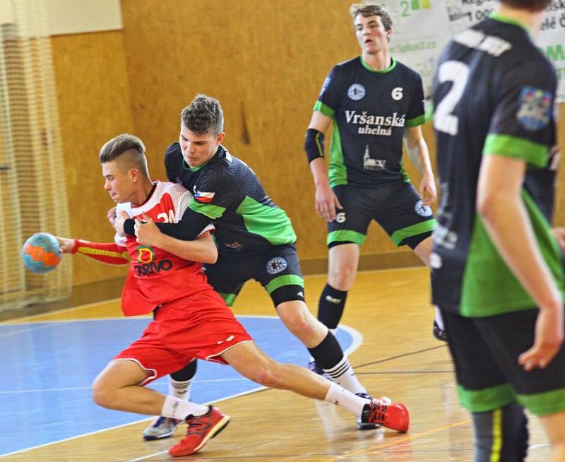 Mladší dorost Nového Veselí je druhý v zemi. Naplno se projevuje systém tréninků a výchovy hráčů, říká šéftrenér mládeže Pavel Hladík.