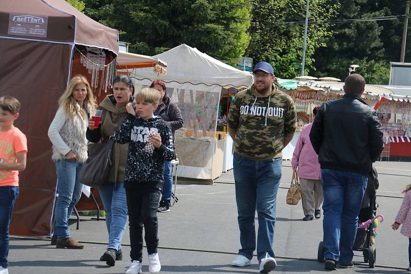 Svatojánská pouť ve Žďáru nad Sázavou.