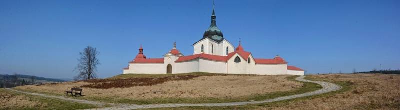 Poutní kostel svatého Jana Nepomuckého na Zelené hoře je památka chráněná UNESCO a spravovaná Národním památkovým ústavem.