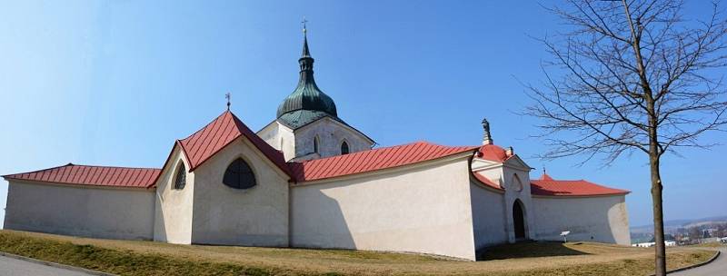 Poutní kostel svatého Jana Nepomuckého na Zelené hoře je památka chráněná UNESCO a spravovaná Národním památkovým ústavem.