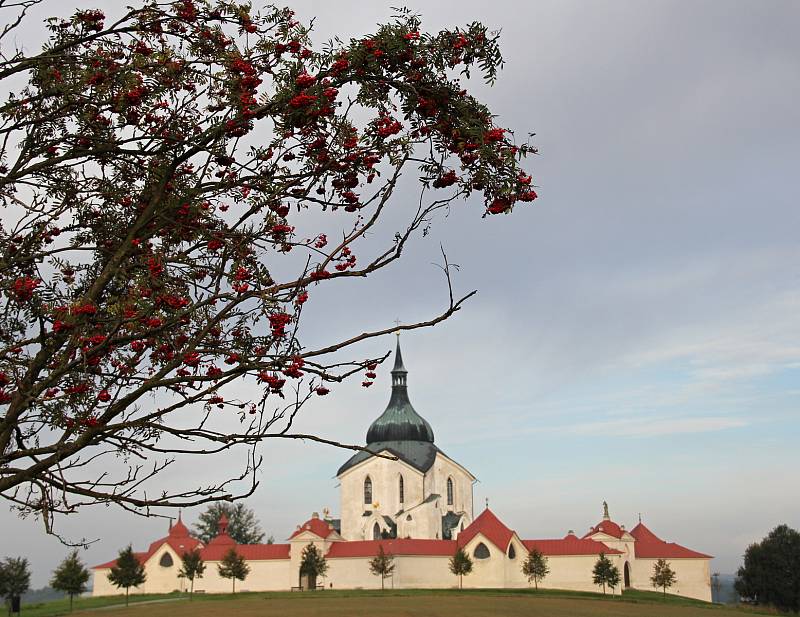 Kostel sv. Jana Nepomuckého na Zelené hoře.