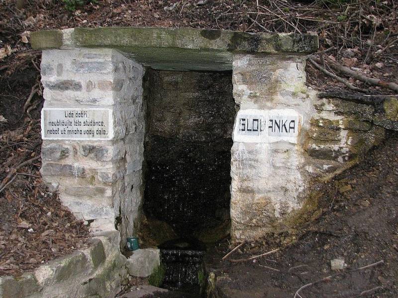 Studánka Slovanka v Nedvědici pochází z roku 1839, její obnova vyšla na 125 tisíc korun.  