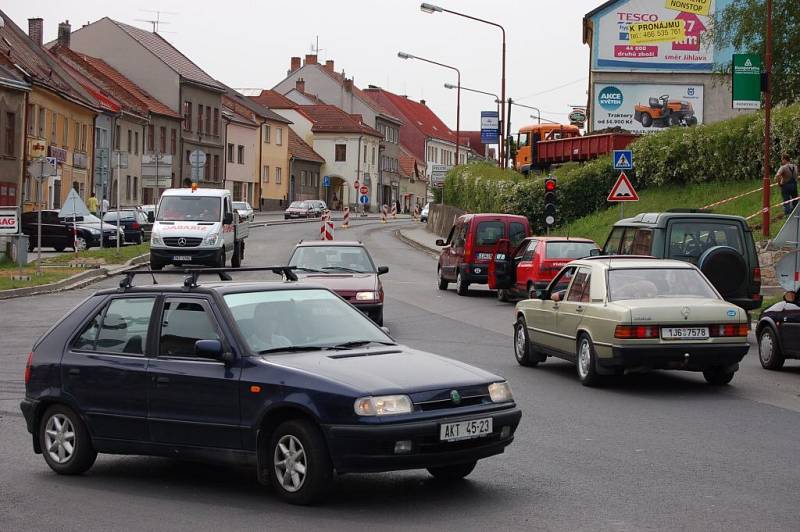 Opravy potrvají až do července 