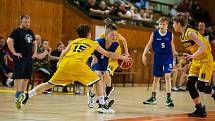 Dvě sportovní haly ve Žďáře nad Sázavou hostily o uplynulém víkendu Národní finále v basketbalu minižáků kategorie U12. Domácí Vlčata obsadila pěkné páté místo.