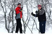 Strojově upravované lyžařské běžecké trasy na Novoměstsku vedou severovýchodně od Nového Města na Moravě a procházejí územím pětadvaceti obcí a osad.