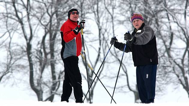 Strojově upravované lyžařské běžecké trasy na Novoměstsku vedou severovýchodně od Nového Města na Moravě a procházejí územím pětadvaceti obcí a osad.