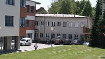 Stávající dětské oddělení Nemocnice Nové Město na Moravě je připraveno na bourání.
