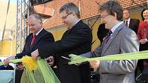 V Bystřici nad Pernštejnem v sobotu 21. března 2015 poprvé otevřelo své brány veřejnosti nové turistické centrum Eden.