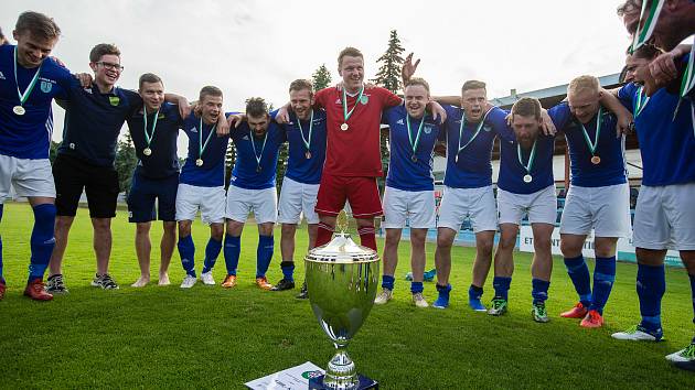 Fotbalisté Nové Vsi u Nového Města na Moravě jsou vítězi letošního ročníku krajského poháru Vysočiny.