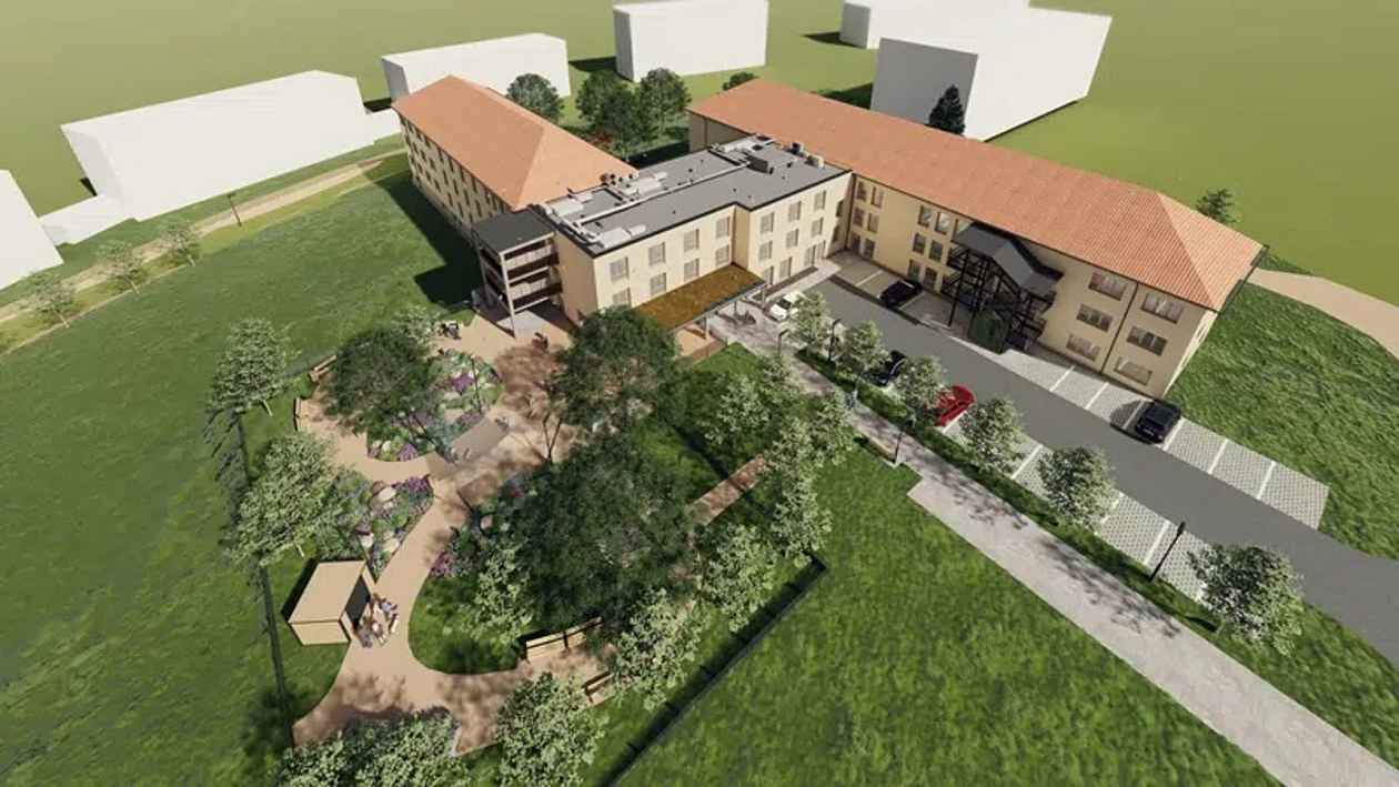 Stavba seniorcentra ve Žďáře se protáhne do roku 2023. Kvůli statice a penězům