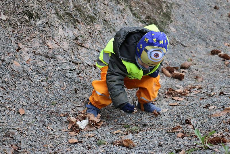 Do sbírání odpadků podíl silnic se pustili dobrovolní hasiči z Rokytna i z Kuklíku.