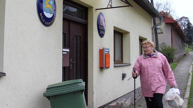 V Malé Losenici se mluví o zastrašování nového starosty. Foto: Deník/Ondřej Švára