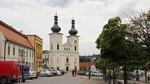 Bystřice nad Pernštejnem.