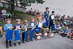 Cyklistický oddíl TJ Žďár nad Sázavou uspořádal tradiční dětské cyklistické závody.
