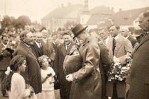 Návštěva Tomáše Garriqua Masaryka se v Novém Městě na Moravě uskutečnila 17. června 1928.