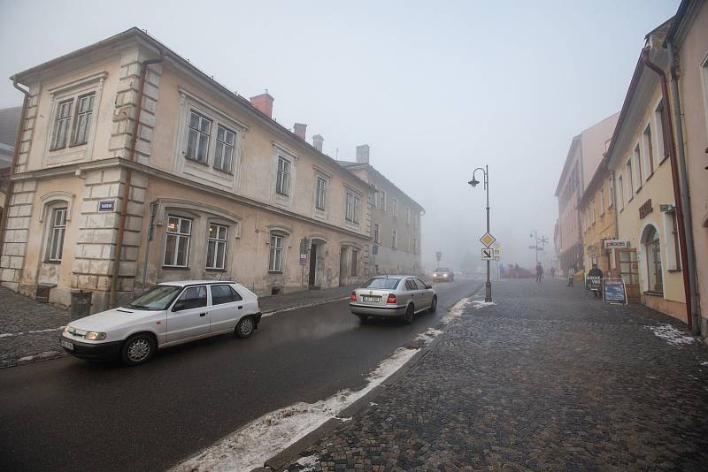 Slavnostní otevření ulice Bradyových v Novém Městě na Moravě.