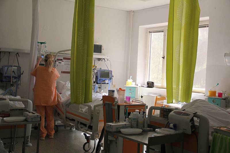 Nemocnice sv. Zdislavy v Mostištích otevřela oddělení následné intenzivní péče