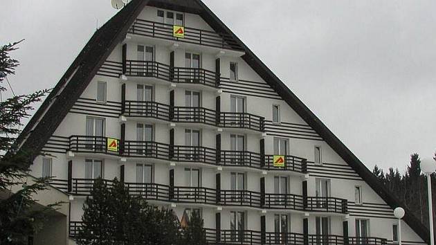 Novoměstský hotel SKI.