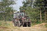 Spolek Pro Herálec obnovil tradici místních traktoriád.