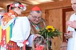 Tradiční diecézní pouť rodin ve Žďáře se letos stala celonárodní. 