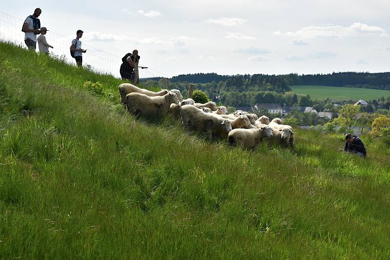 Krajina pod památkou Unesco už je zase jako z barokního obrázku.