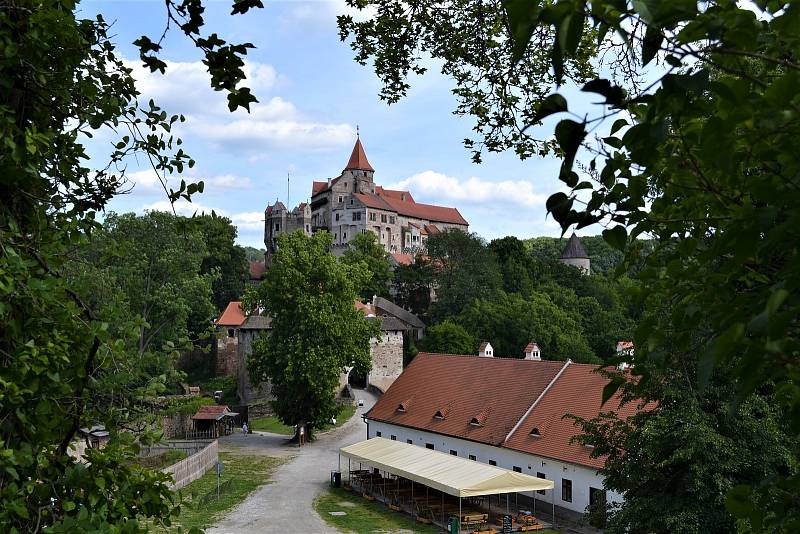 Studenti ze SOŠ Ledeč nad Sázavou navštívili VOŠ a SOŠ Bystřice nad Pernštejnem.