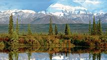 Aljaška – Národní park Denali.