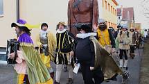Koncem února v Pikárci uspořádali ostatkové slavnosti. Příznivci masopustního veselí se mimo jiné společně vrátili na dvůr císaře Rudolfa II.