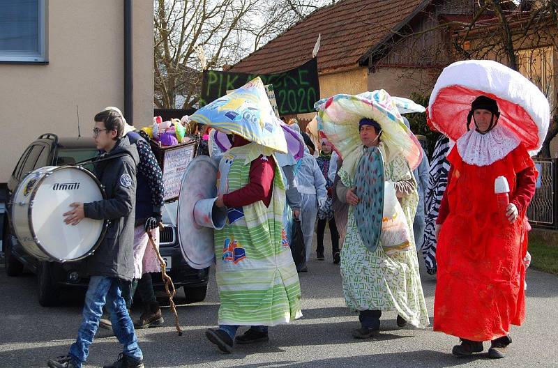 Pikárecké ostatky.