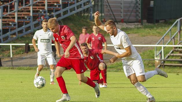 Bystřice konečně zlomila své prokletí, z Tasovic si odvezla všechny tři body