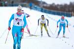 Luděk Šeller z Dukly Liberec a Sandra Schützová ze Ski Jilemnice získali na mistrovství republiky v běhu na lyžích v Novém Městě na Moravě tituly ve sprintu volnou technikou.