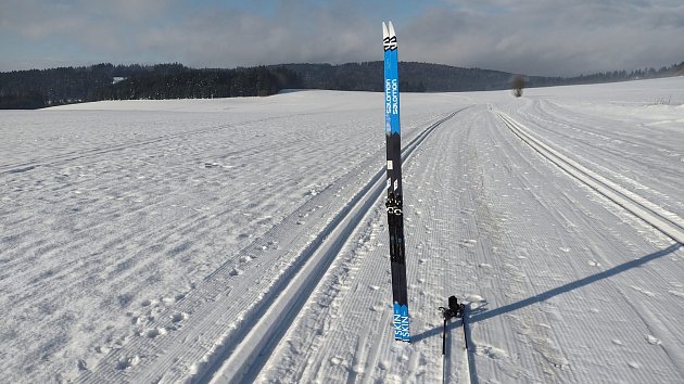 Obleva bere sníh i z Novoměstska, běžkaři mají poslední šanci si dobře zalyžovat