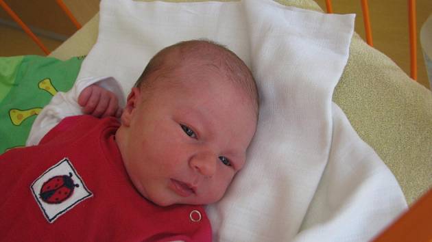 Adéla Hrabětová, Bohdalov, 7.9. 2016, 3380 g, 51 cm