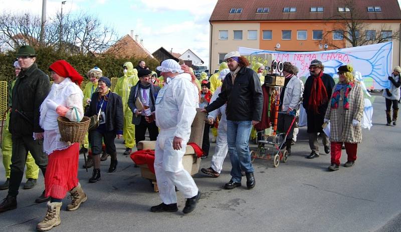 Koncem února v Pikárci uspořádali ostatkové slavnosti. Příznivci masopustního veselí se mimo jiné společně vrátili na dvůr císaře Rudolfa II.