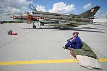 Do cvičení Ramstein Rover 2013 se zapojí i polský Su-22.