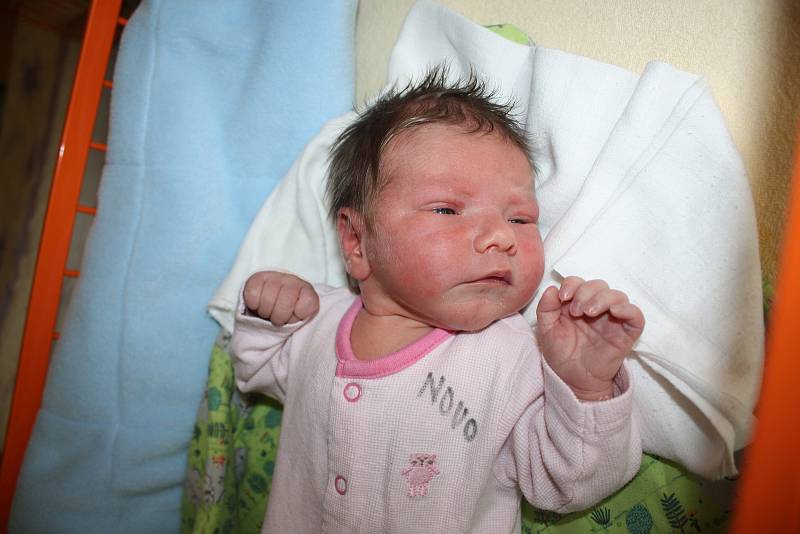 Kamila Jelínková, Štěpánov nad Svratkou, 9.8. 2017, 2810 g, 46 cm