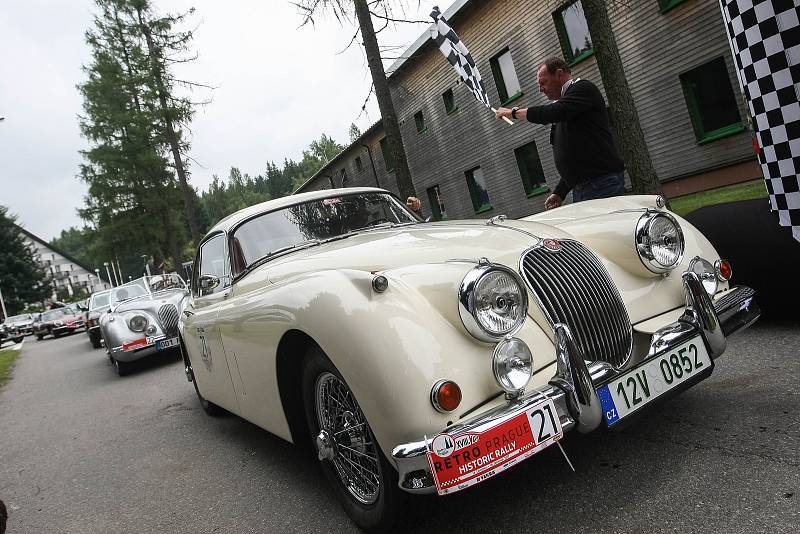 Retro Prague Historic Rally.