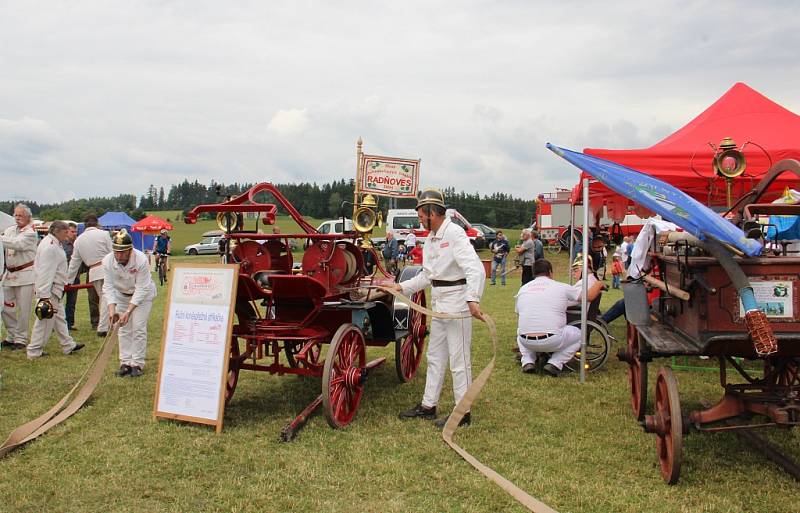 Škrdlovický hasičský závod.