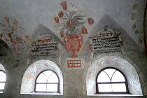 Stará synagoga ve Velkém Meziříčí.
