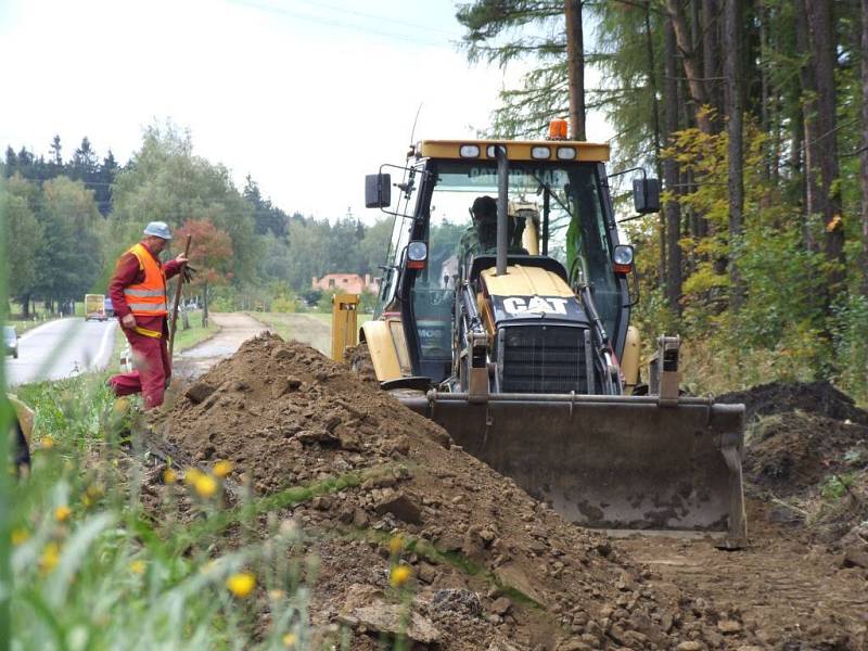 Náklady na pořízení stezky, která bude dlouhá necelý kilometr, se vyšplhají na více než tři a půl milionu korun.