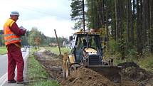 Náklady na pořízení stezky, která bude dlouhá necelý kilometr, se vyšplhají na více než tři a půl milionu korun.