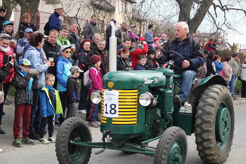 Bohuňovská traktoriáda