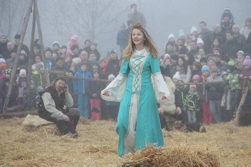 Měřín opět viděl živý betlém s příběhem o narození Ježíše Krista.