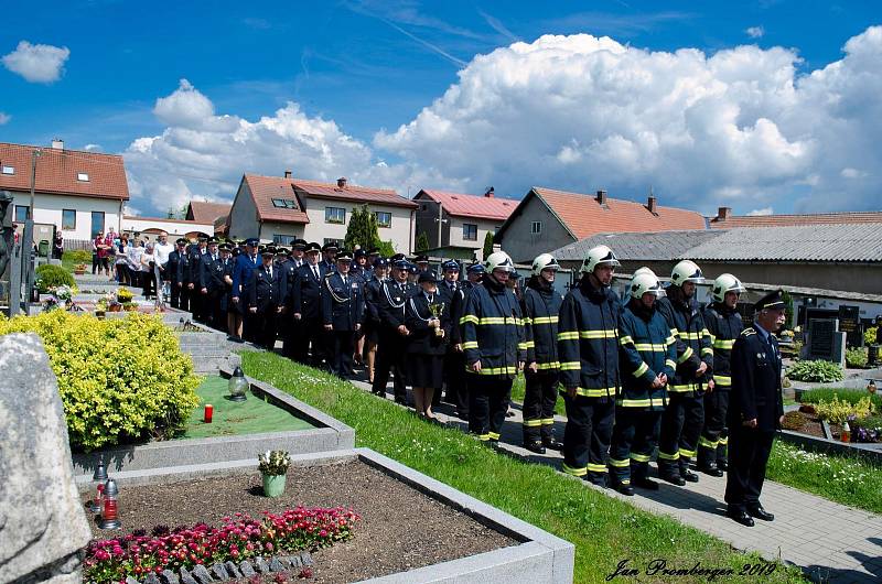 Bohdalovští hasiči letos pořádali také masopust. Se svolením SDH Bohdalov.