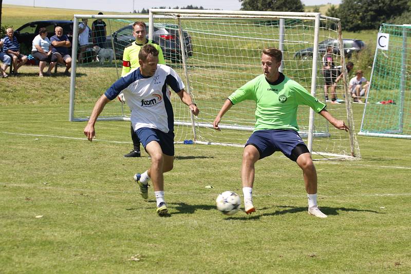 Z vítězství v prvním ročníku Agrostroj cupu se radoval pořádající oddíl.