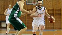 Basketbalisté Žďáru doma porazili pražské Košíře 78:62 a srovnali stav finále play-off na 1:1 na zápasy.